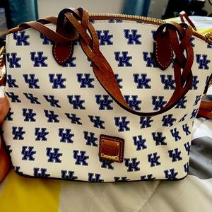 Discontinued Dooney and Bourke University of Kentucky purse.